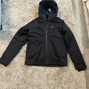 Patagonia Boys size 16/18 Black winter Performance Jacket